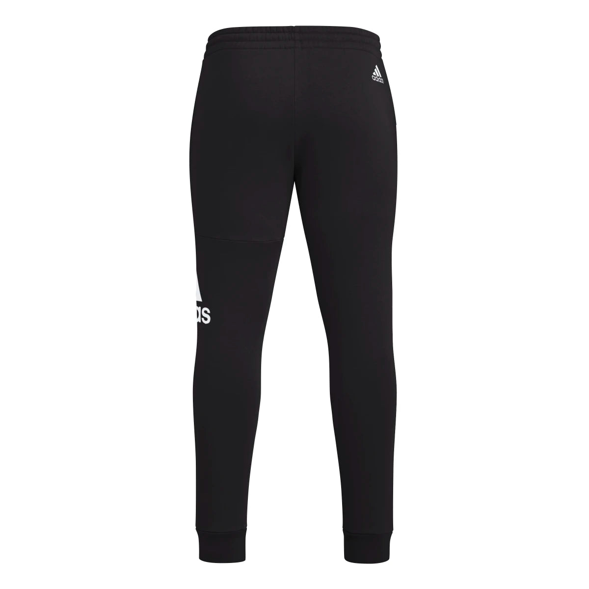 adidas Men's Essentials Fleece Tapered Cuff Big Logo Joggers Tall Mens Apparel Pants & Sweatpants