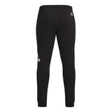 adidas Men's Essentials Fleece Tapered Cuff Big Logo Joggers Tall Mens Apparel Pants & Sweatpants
