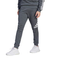 adidas Men's Essentials Fleece Tapered Cuff Big Logo Joggers Tall Mens Apparel Pants & Sweatpants