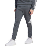 adidas Men's Essentials Fleece Tapered Cuff Big Logo Joggers Tall Mens Apparel Pants & Sweatpants