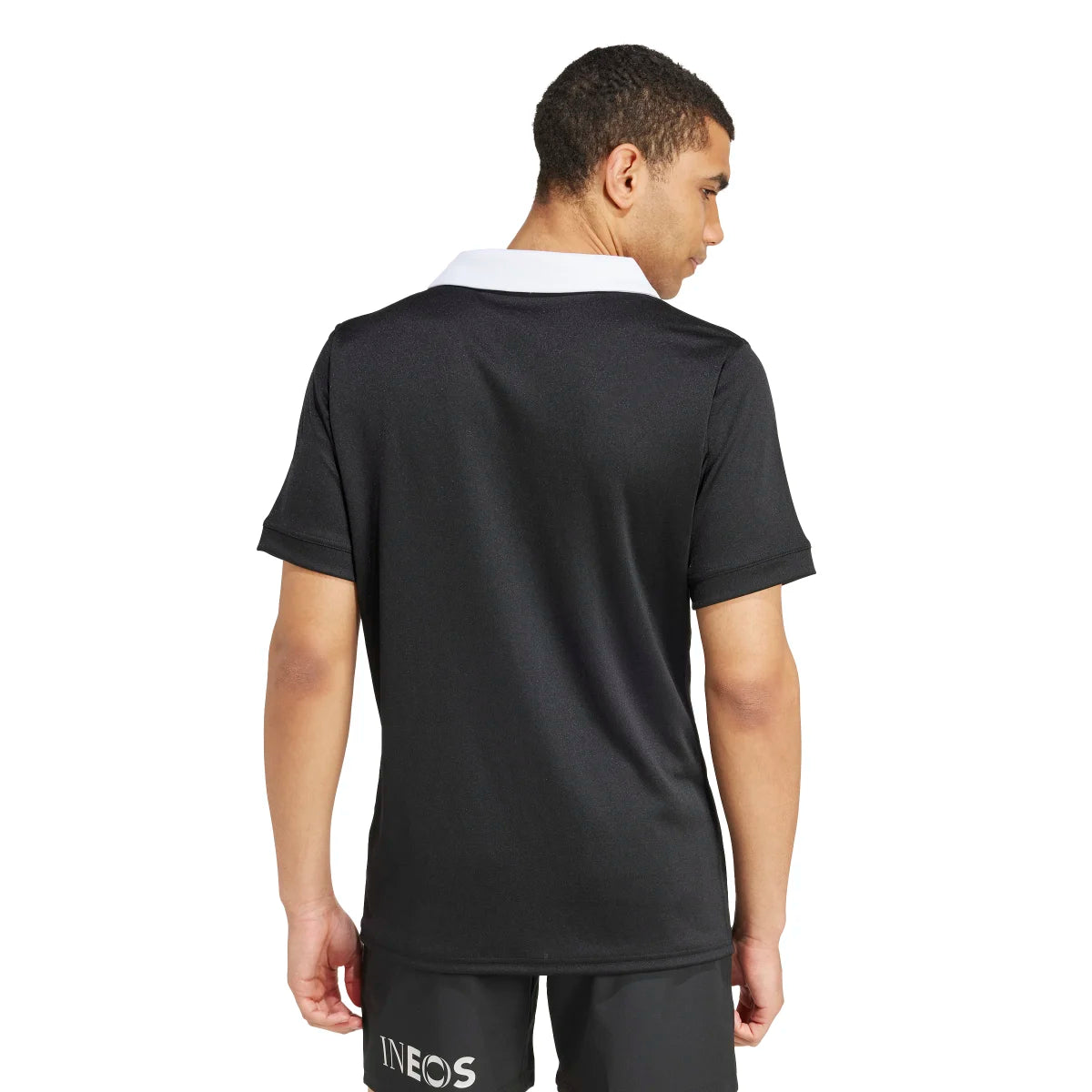 adidas Men's All Blacks Rugby Aeroready Short Sleeve Jersey Mens Apparel Shirts & Tops