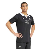 adidas Men's All Blacks Rugby Aeroready Short Sleeve Jersey Mens Apparel Shirts & Tops