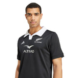 adidas Men's All Blacks Rugby Aeroready Short Sleeve Jersey Mens Apparel Shirts & Tops