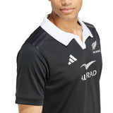 adidas Men's All Blacks Rugby Aeroready Short Sleeve Jersey Mens Apparel Shirts & Tops
