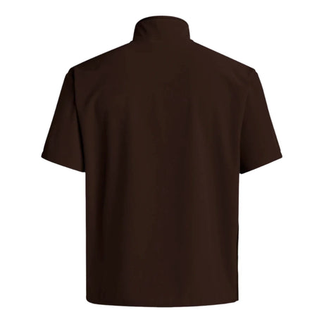 adidas Men's Coach Short Sleeve 1/4 Zip Jacket Mens Apparel Jackets & Vests
