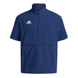 adidas Men's Coach Short Sleeve 1/4 Zip Jacket Mens Apparel Jackets & Vests