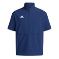 adidas Men's Coach Short Sleeve 1/4 Zip Jacket Mens Apparel Jackets & Vests