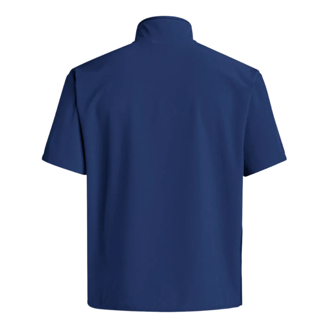adidas Men's Coach Short Sleeve 1/4 Zip Jacket – League