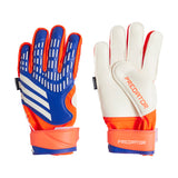 adidas Predator Match Fingersave Youth Soccer Goalkeeper Gloves Soccer Goalie Gloves Youth