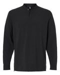 adidas Men's Henley Long Sleeve Tee Mens Apparel Shirts & Tops
