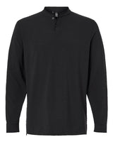 adidas Men's Henley Long Sleeve Tee Mens Apparel Shirts & Tops