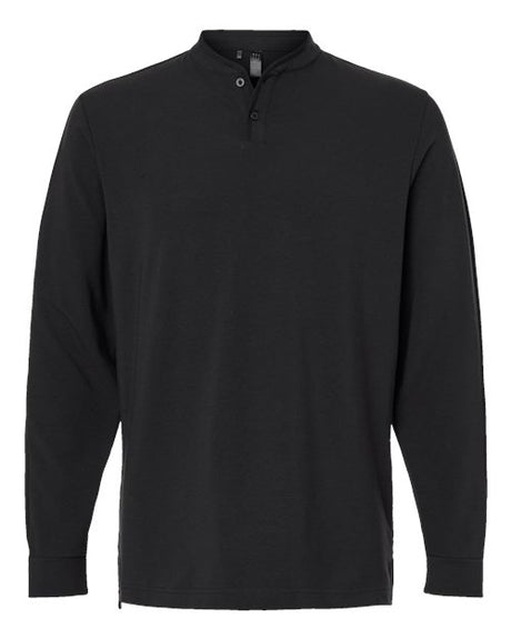 adidas Men's Henley Long Sleeve Tee Mens Apparel Shirts & Tops