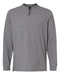 adidas Men's Henley Long Sleeve Tee Mens Apparel Shirts & Tops