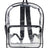 Liberty Bags Large 17" Heavy Duty Clear Backpack Bags Accessories Bags & Backpacks