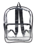 Liberty Bags Large 17" Heavy Duty Clear Backpack Bags Accessories Bags & Backpacks