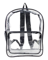 Liberty Bags Large 17" Heavy Duty Clear Backpack Bags Accessories Bags & Backpacks