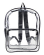 Liberty Bags Large 17" Heavy Duty Clear Backpack Bags Accessories Bags & Backpacks