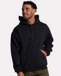 JERZEES Rugged Hooded Sweatshirt Mens Apparel Sweatshirts & Fleece