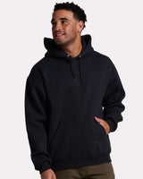 JERZEES Rugged Hooded Sweatshirt Mens Apparel Sweatshirts & Fleece