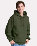 JERZEES Rugged Hooded Sweatshirt Mens Apparel Sweatshirts & Fleece
