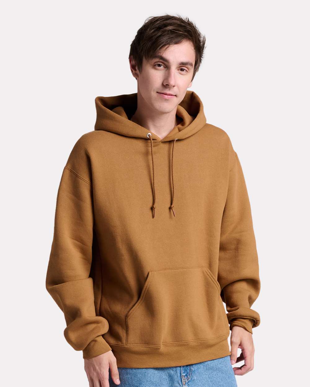 JERZEES Rugged Hooded Sweatshirt Mens Apparel Sweatshirts & Fleece