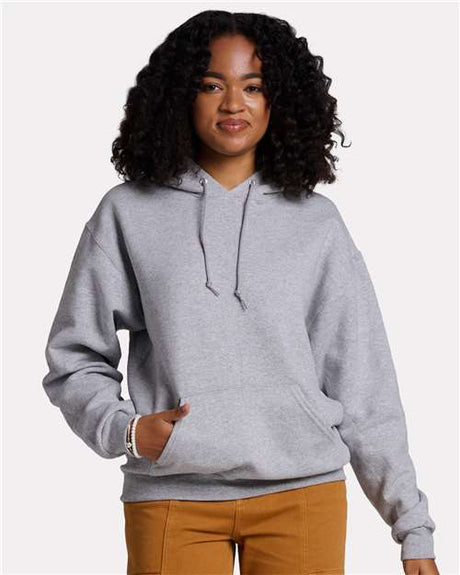 JERZEES Rugged Hooded Sweatshirt Mens Apparel Sweatshirts & Fleece