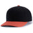 Poly/Cotton Snapback Cap Unisex Accessories Hats & Caps