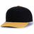 Poly/Cotton Snapback Cap Unisex Accessories Hats & Caps