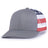 Pacific Headwear Printed Trucker Cap Unisex Accessories Hats & Caps
