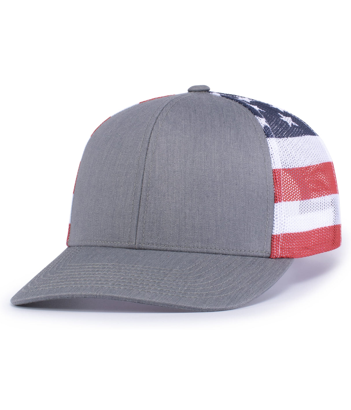 Pacific Headwear Printed Trucker Cap Unisex Accessories Hats & Caps