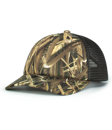 Vintage Mossy Oak Trucker Cap Unisex Accessories Hats & Caps