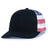 Pacific Headwear Printed Trucker Cap Unisex Accessories Hats & Caps