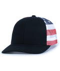 Pacific Headwear Printed Trucker Cap Unisex Accessories Hats & Caps
