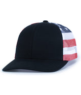 Pacific Headwear Printed Trucker Cap Unisex Accessories Hats & Caps