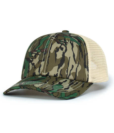Vintage Mossy Oak Trucker Cap Unisex Accessories Hats & Caps