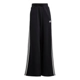 adidas Women's Essentials 3-Stripes French Terry Wide Joggers