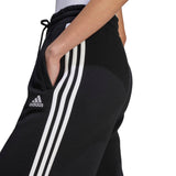 adidas Women's Essentials 3-Stripes French Terry Wide Joggers