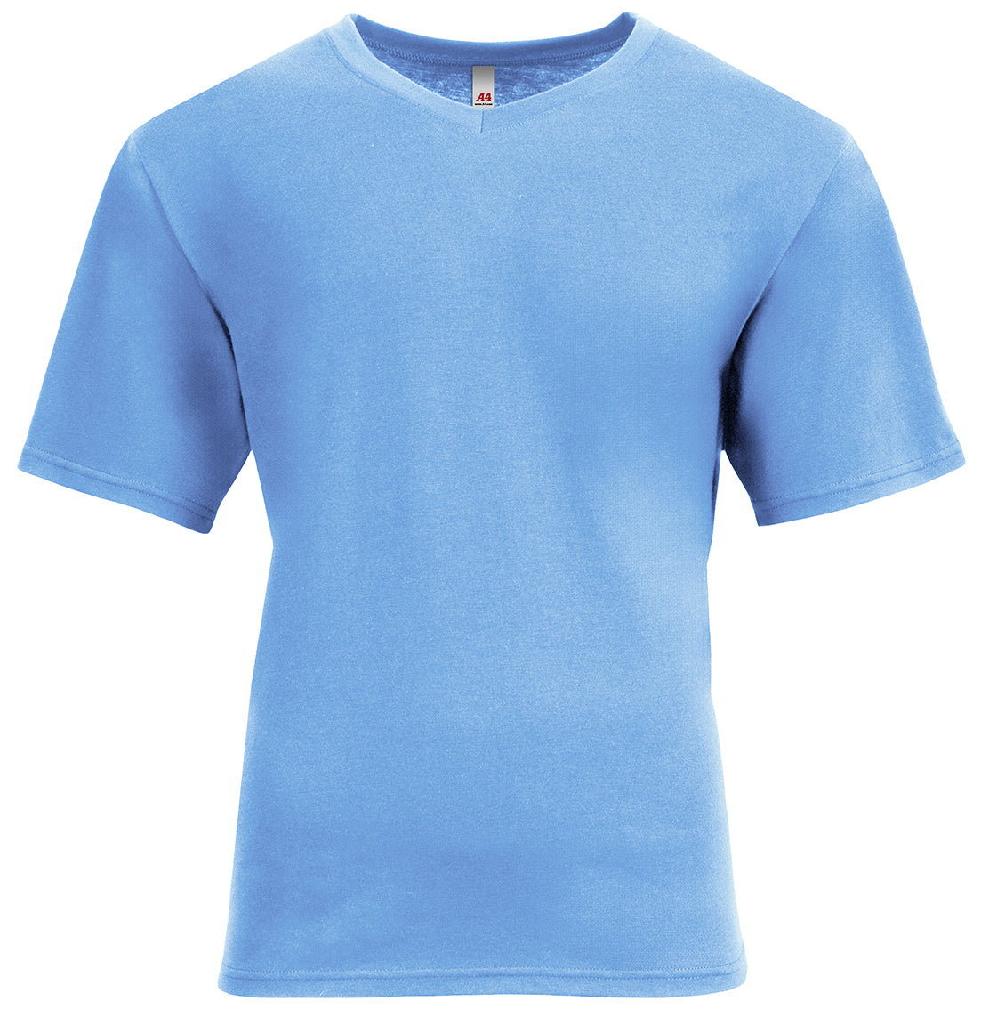 A4 Men's Softek Short Sleeve V-Neck Mens Apparel Clothing Tops