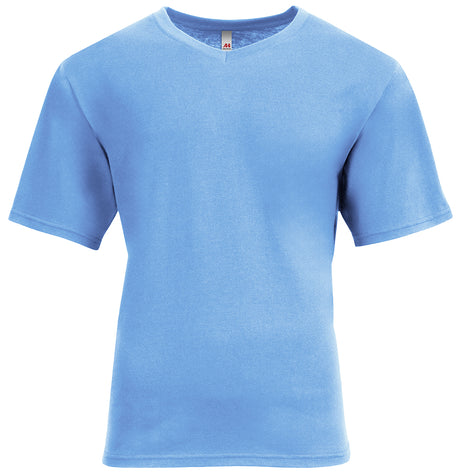 A4 Men's Softek Short Sleeve V-Neck Mens Apparel Clothing Tops