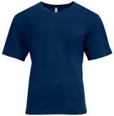 A4 Men's Softek Short Sleeve V-Neck Mens Apparel Clothing Tops