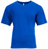 A4 Men's Softek Short Sleeve V-Neck Mens Apparel Clothing Tops