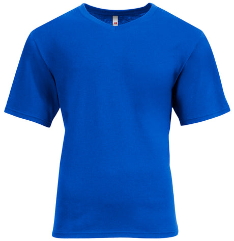 A4 Men's Softek Short Sleeve V-Neck Mens Apparel Clothing Tops