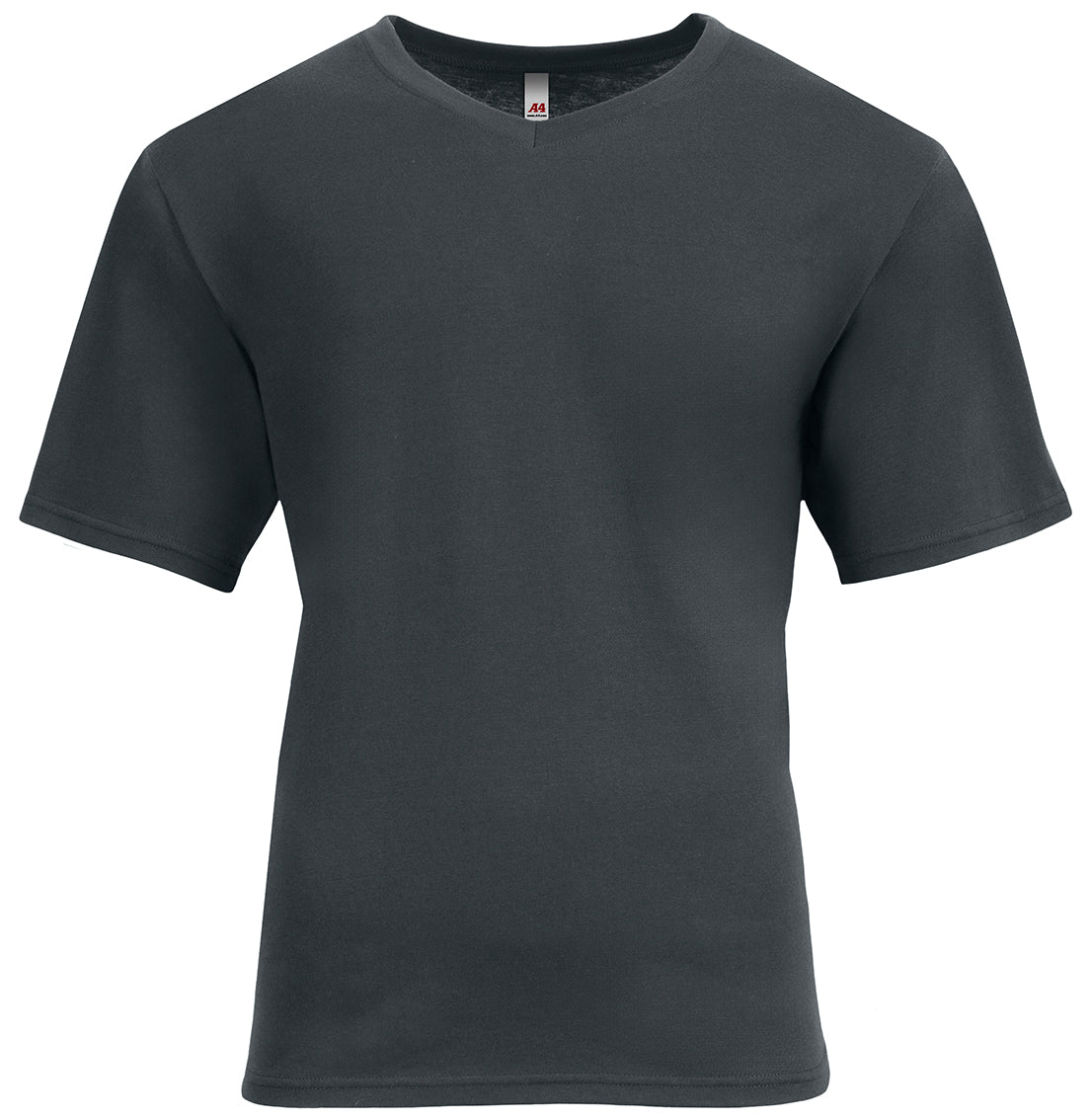 A4 Men's Softek Short Sleeve V-Neck Mens Apparel Clothing Tops