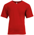 A4 Men's Softek Short Sleeve V-Neck Mens Apparel Clothing Tops
