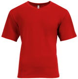 A4 Men's Softek Short Sleeve V-Neck Mens Apparel Clothing Tops