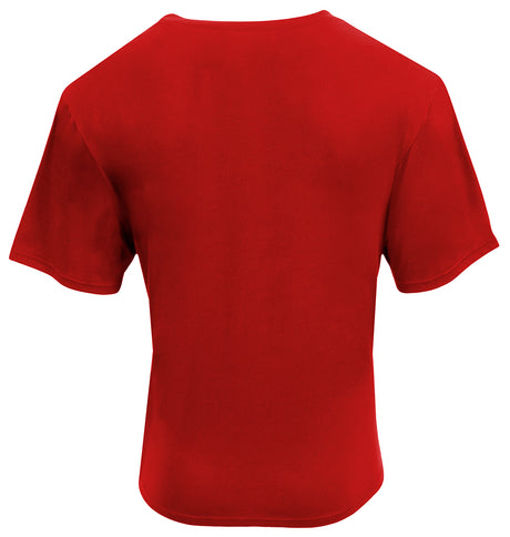 A4 Men's Softek Short Sleeve V-Neck Mens Apparel Clothing Tops