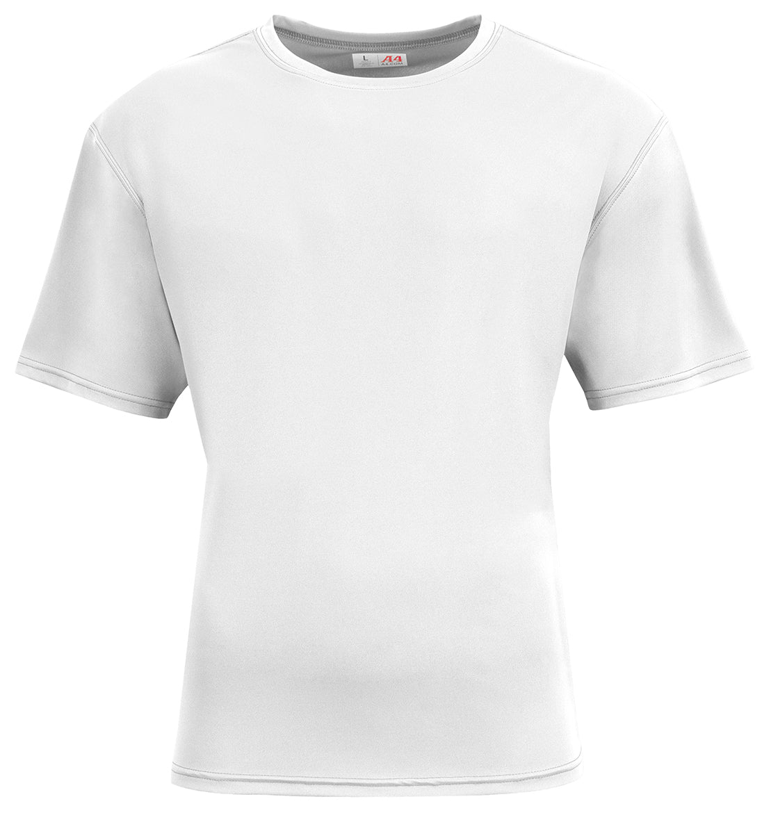 A4 Men's AirFlex Short Sleeve Crew Mens Apparel Shirts & Tops