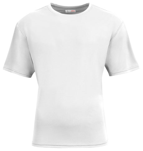 A4 Men's AirFlex Short Sleeve Crew Mens Apparel Shirts & Tops
