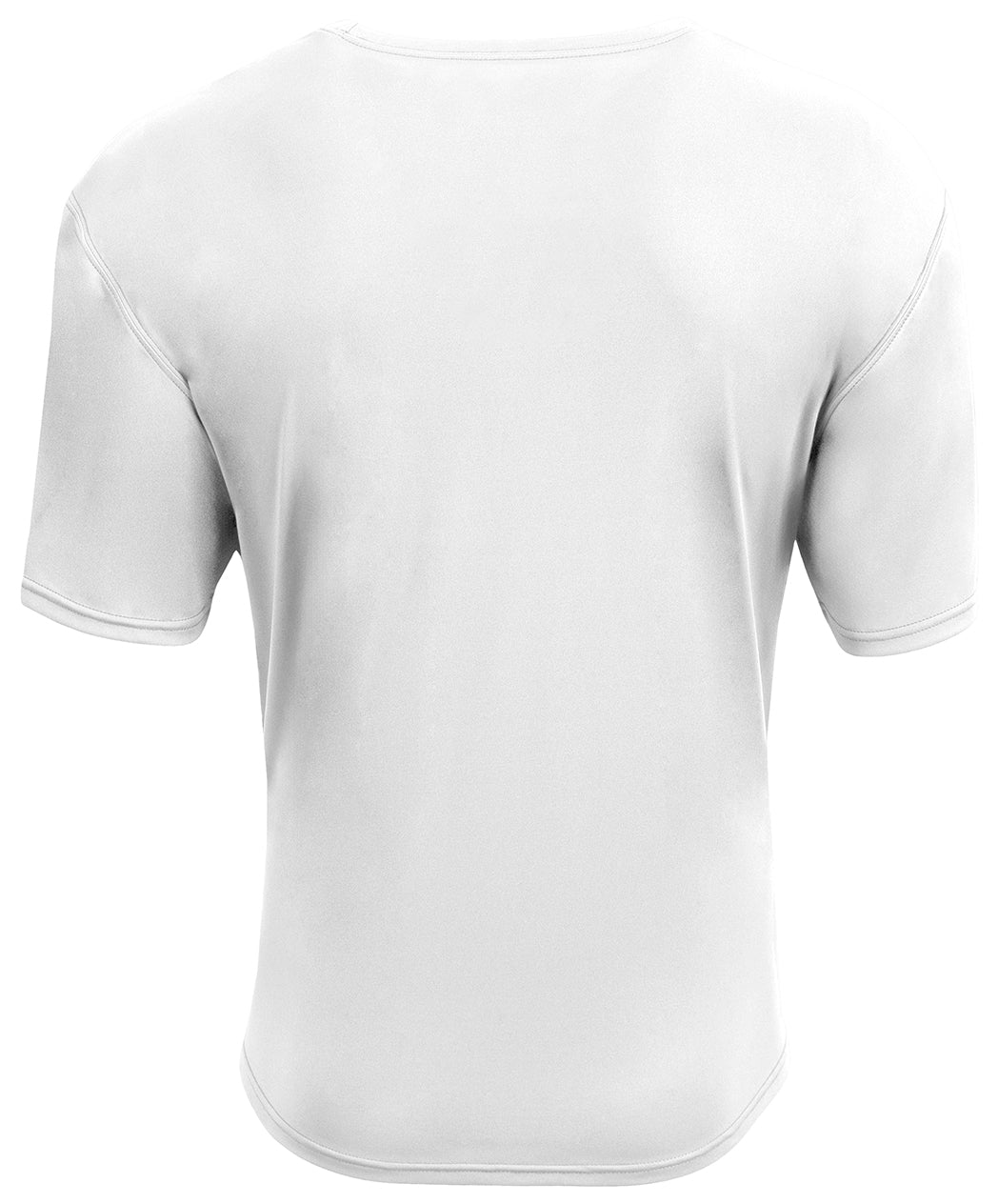 A4 Men's AirFlex Short Sleeve Crew Mens Apparel Shirts & Tops