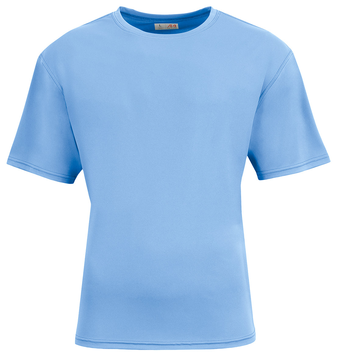 A4 Men's AirFlex Short Sleeve Crew Mens Apparel Shirts & Tops